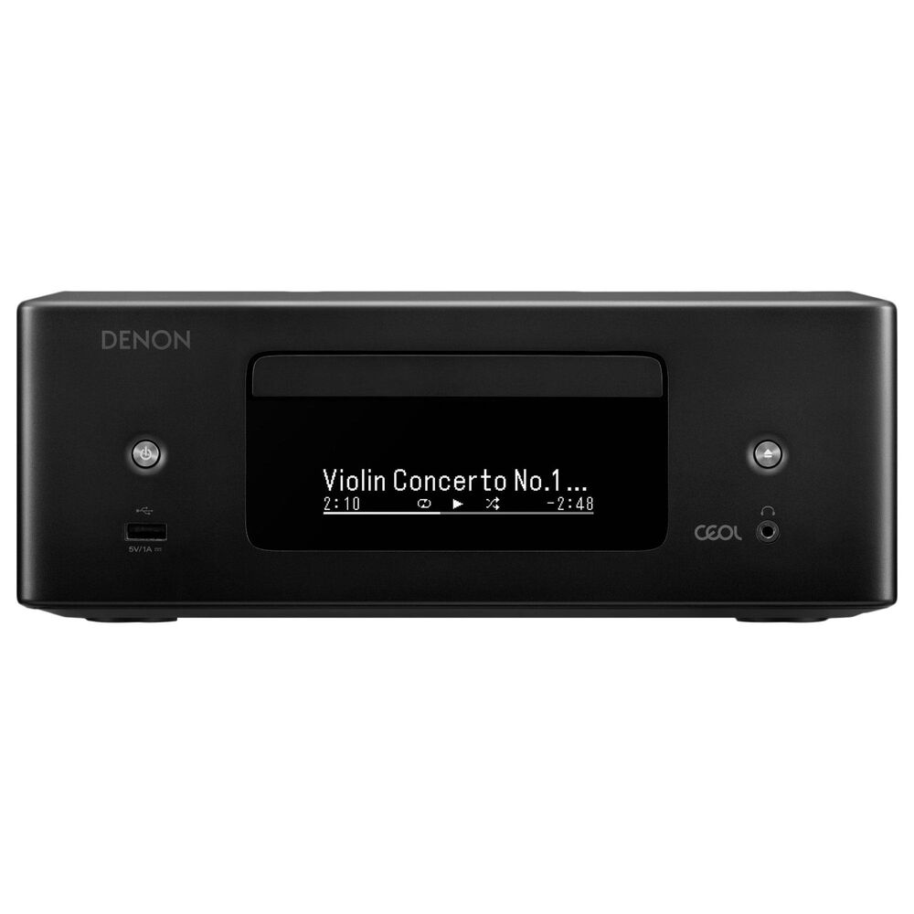 Denon RCD-N12 Mini Hi-Fi System, , large