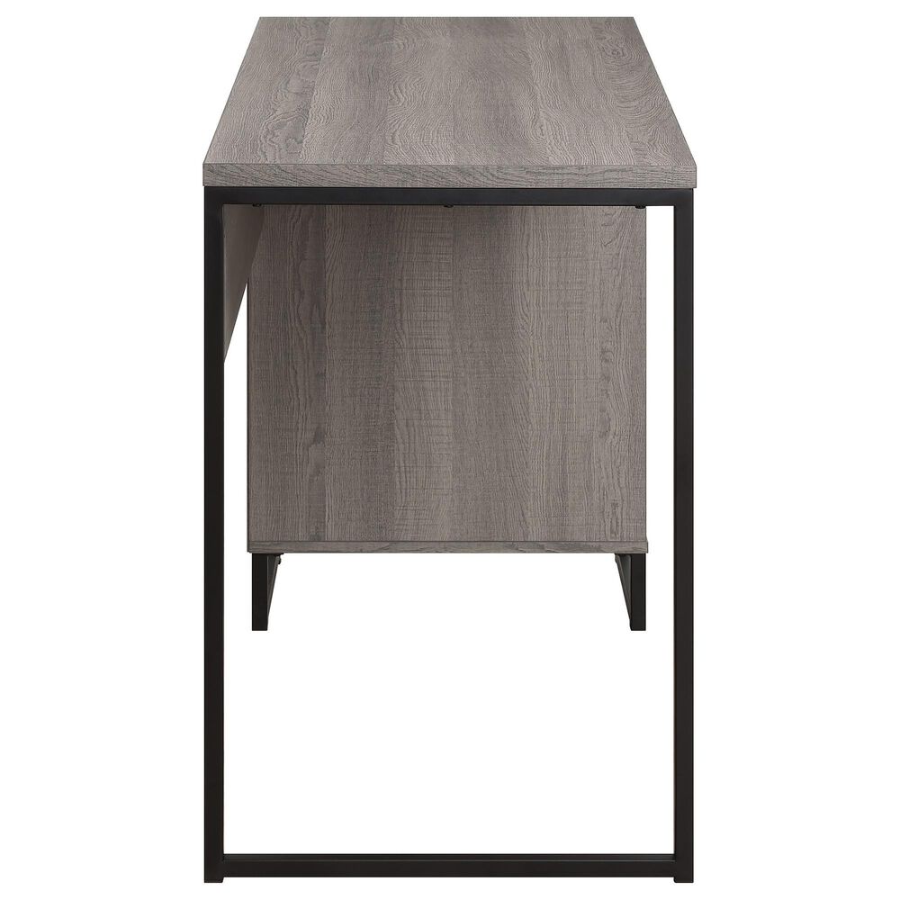 Valor Living Hagney Lane Computer Desk in Farm Oak, , large