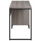 Valor Living Hagney Lane Computer Desk in Farm Oak, , large