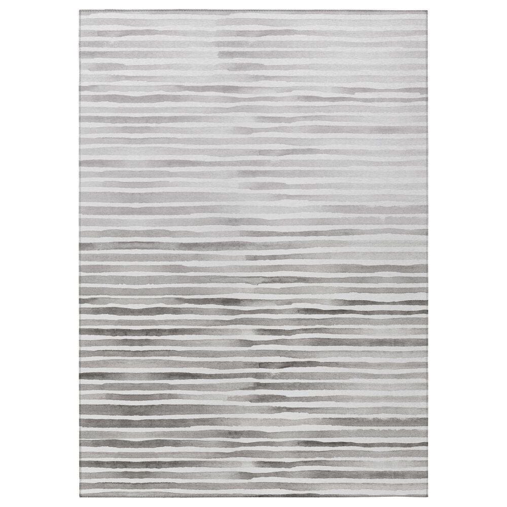 Dalyn Rug Company Seabreeze 10" x 14" Pewter Area Rug, , large