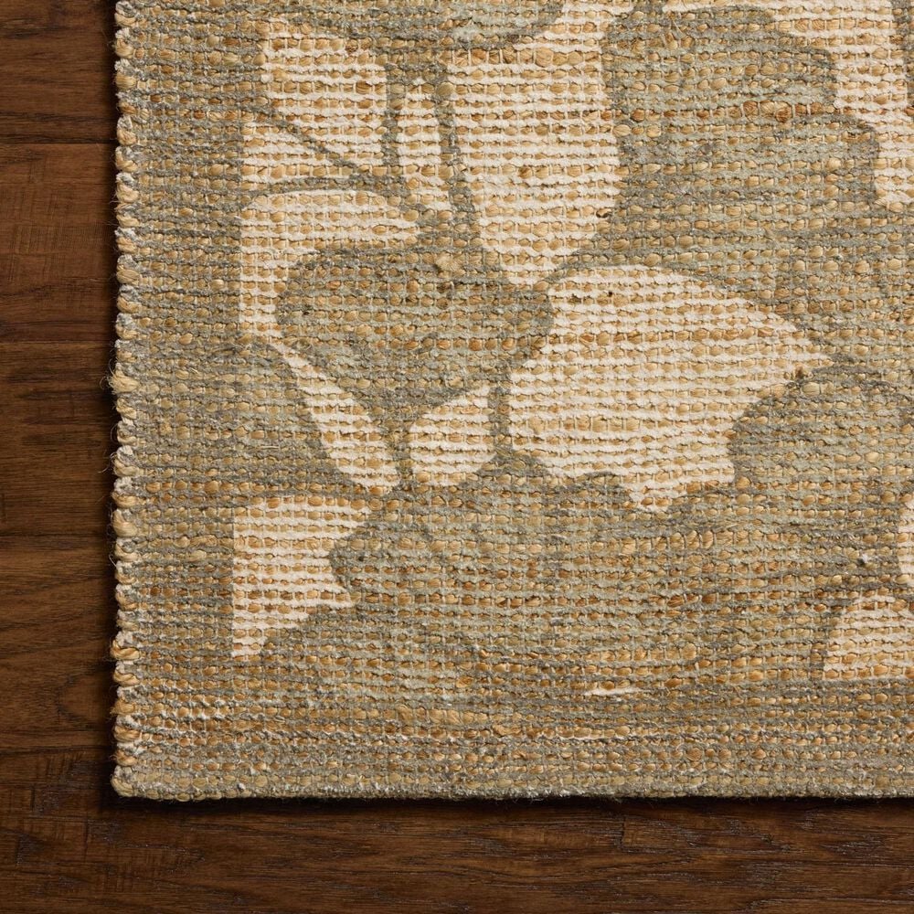 Chris Loves Julia x Loloi Rue Olive and Sage 5' x 7'6" Area Rug, , large
