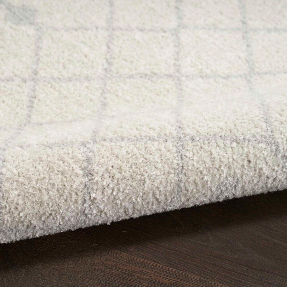 Nourison Astra Machine Washable 2&#39;2&quot; x 8&#39; Ivory Runner, , large