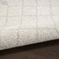 Nourison Astra Machine Washable 2"2" x 8" Ivory Runner, , large