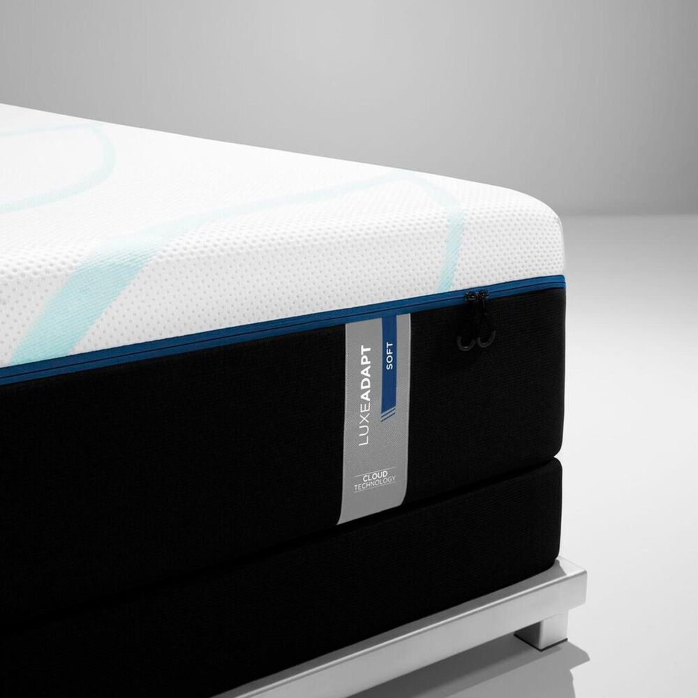 Tempur-Pedic TEMPUR-LUXEADAPT Soft King Mattress with Low Profile Box Spring, , large