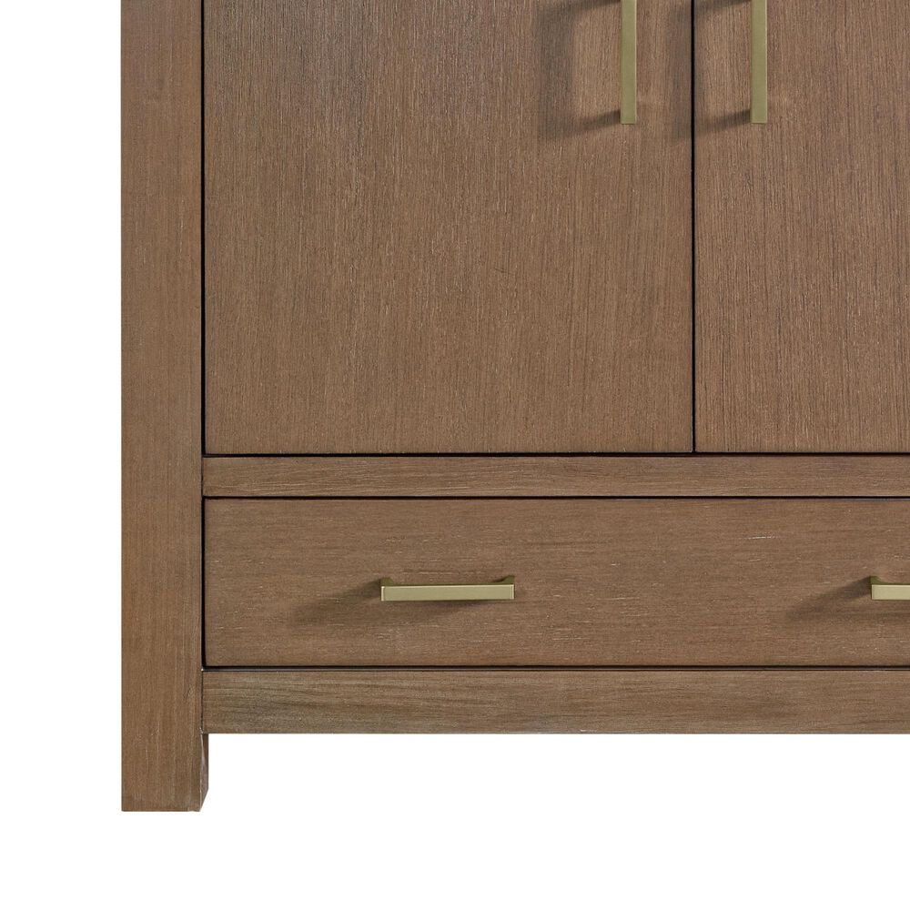 37B Alanya 36" Single Bathroom Vanity in Walnut Drift with White Composite Stone Top, , large