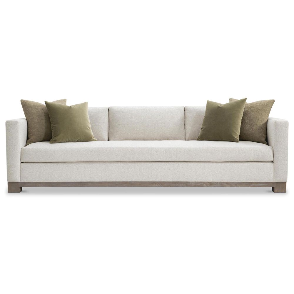 Bernhardt Lanai Sofa in White and Cream, , large