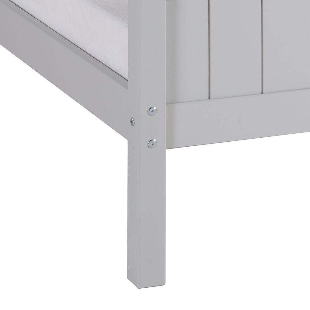 Timberlake Harmony Twin Bed in Dove Gray, , large