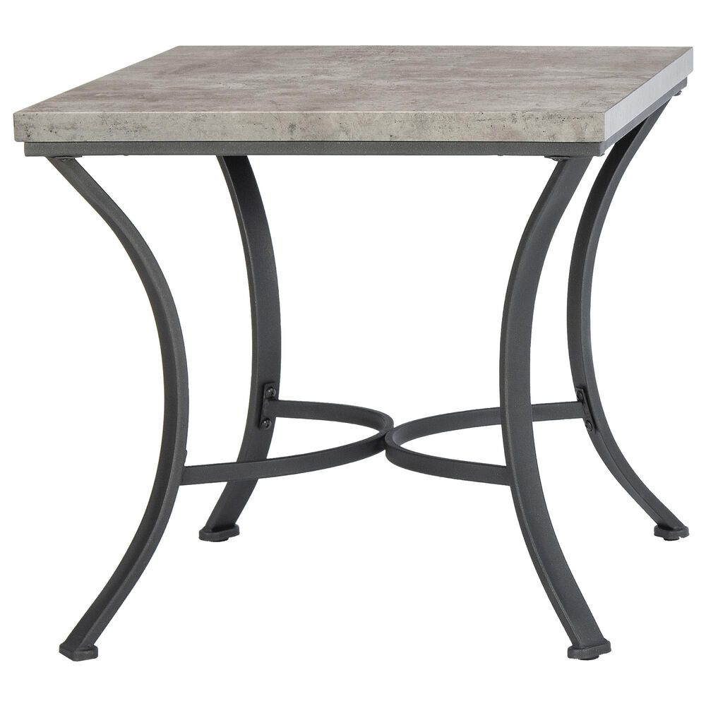 Linden Boulevard Buxton 3-Piece Table Set in Gray and Coal, , large