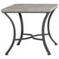 Linden Boulevard Buxton 3-Piece Table Set in Gray and Coal, , large