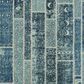 Safavieh Monaco MNC216J-4 4" x 5"7" Blue/Multi Area Rug, , large