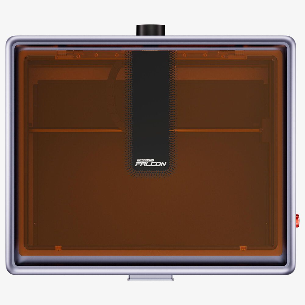 Creality 3D Technology Falcon A1 Laser Engraver and Cutter in Gray, , large