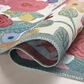 Rifle Paper Co Perennial Garden Party 2"5" x 7"8" Rose and Multicolor Runner, , large