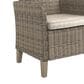 Ashley Beachcroft Arm Chair in Beige - Set of 2, , large