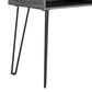 Ashley Strumford Home Office Desk in Charcoal and Black, , large