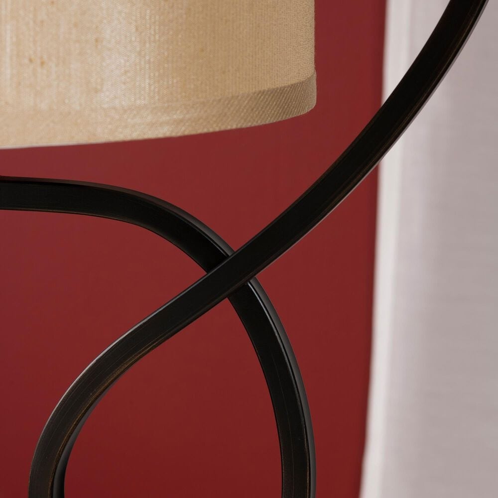 Crestview Collection Echo Floor Lamp in Bronze, , large