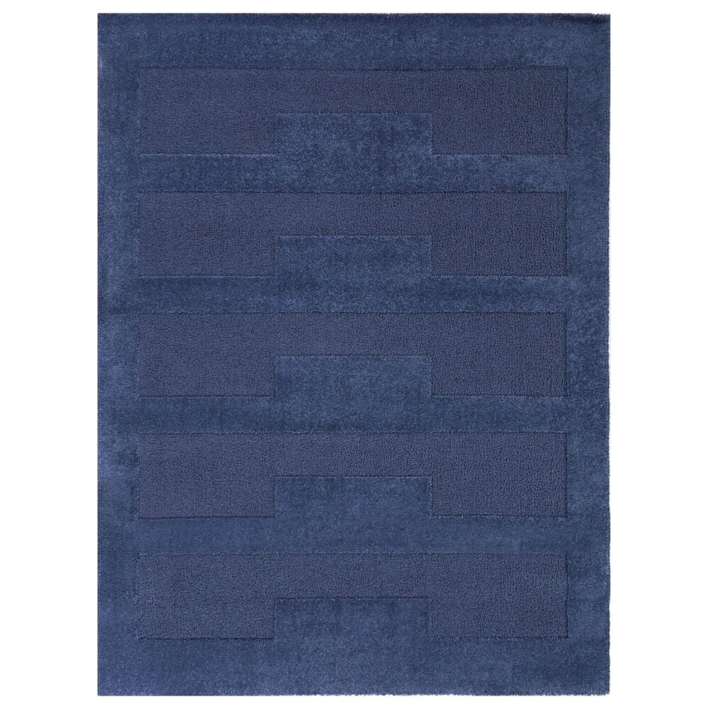 Balta Rugs Santer 5"3" x 7" Blue Area Rug, , large