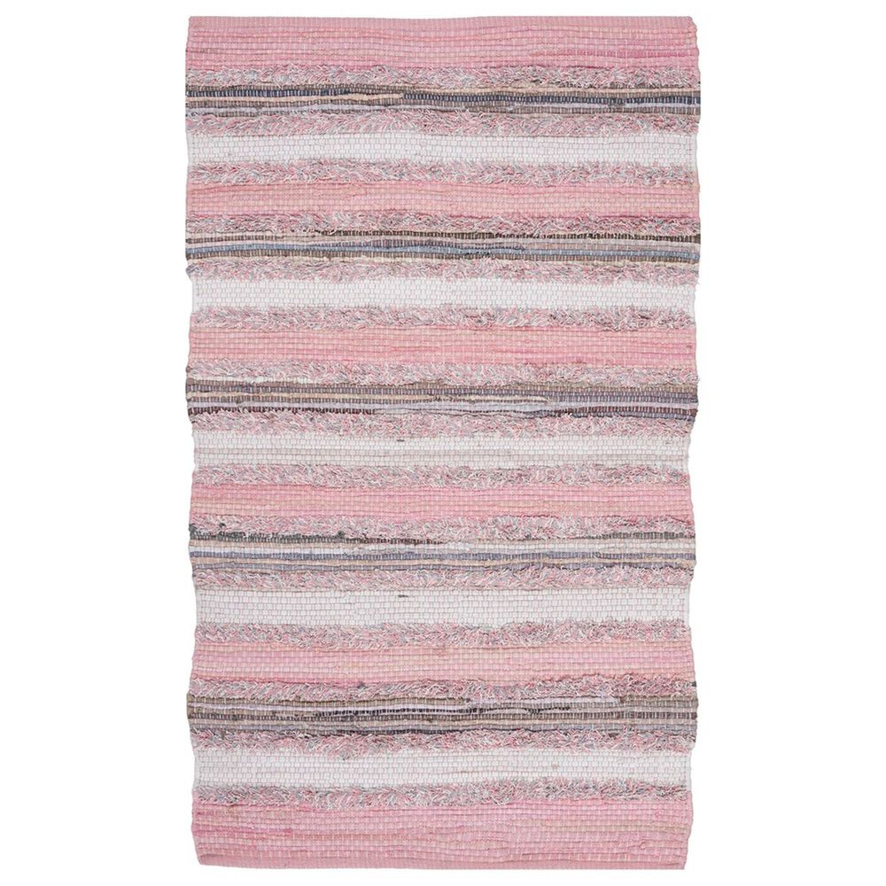 Safavieh Montauk 3' x 5' Pink Area Rug, , large