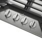Whirlpool 30" Gas Cooktop in Stainless Steel, , large