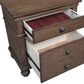 Riva Ridge Oxford 5-Piece California King Sleigh Bedroom Set in Cocoa with USB Ports, , large