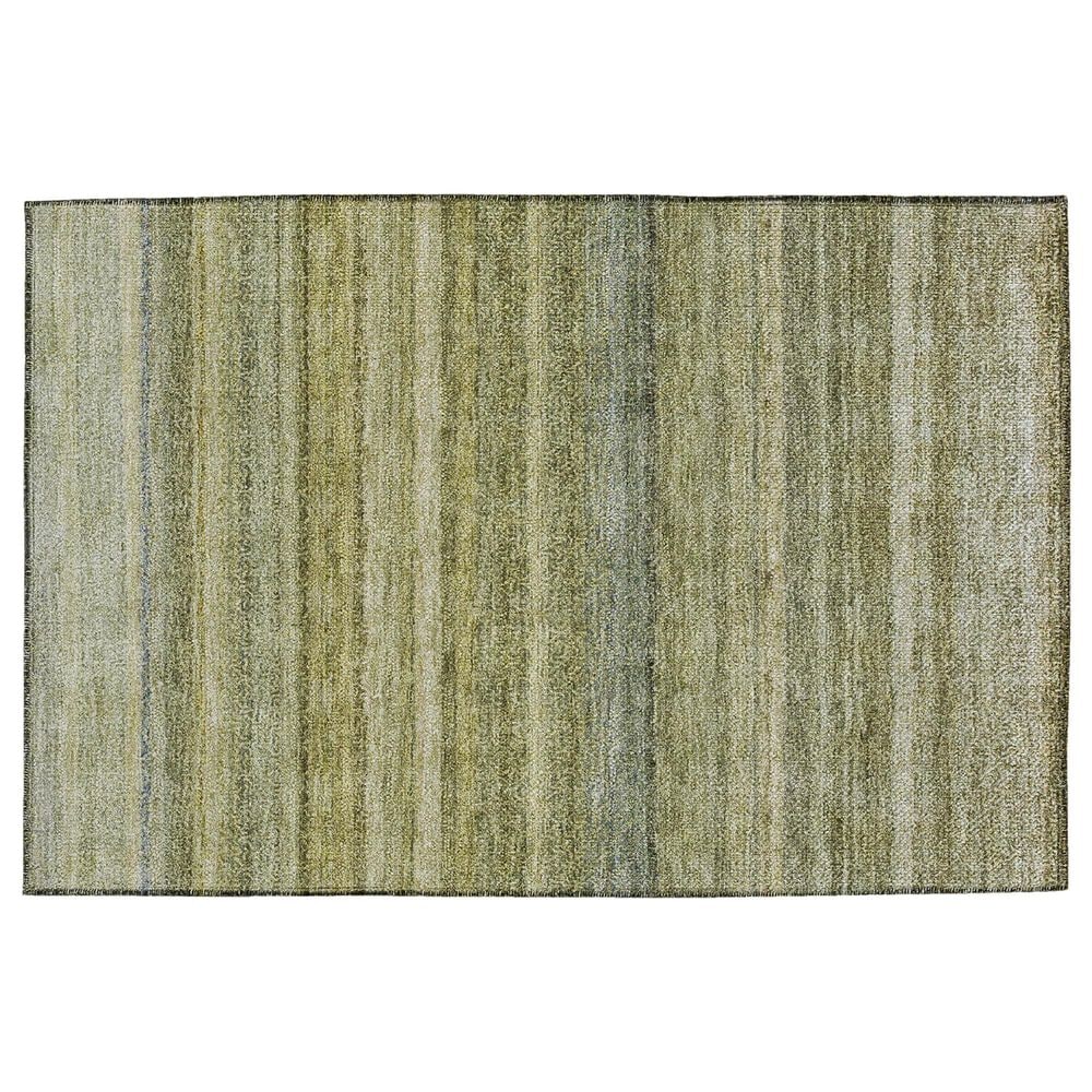 Dalyn Rug Company Burano BU5 2"6" x 3"10" Aloe Indoor/Outdoor Area Rug, , large