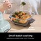 Shark Crispi 4-In-1 Portable Glass Air Fryer Cooking System in Sage Green, , large