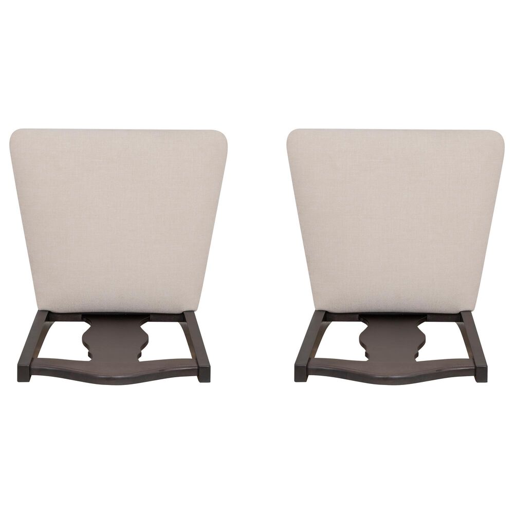 Linon Home Decor Breland Counter Stool in Dark Brown (Set of 2), , large