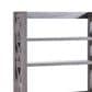 Furniture of America Minor Bakers Rack in Dark Gray, , large