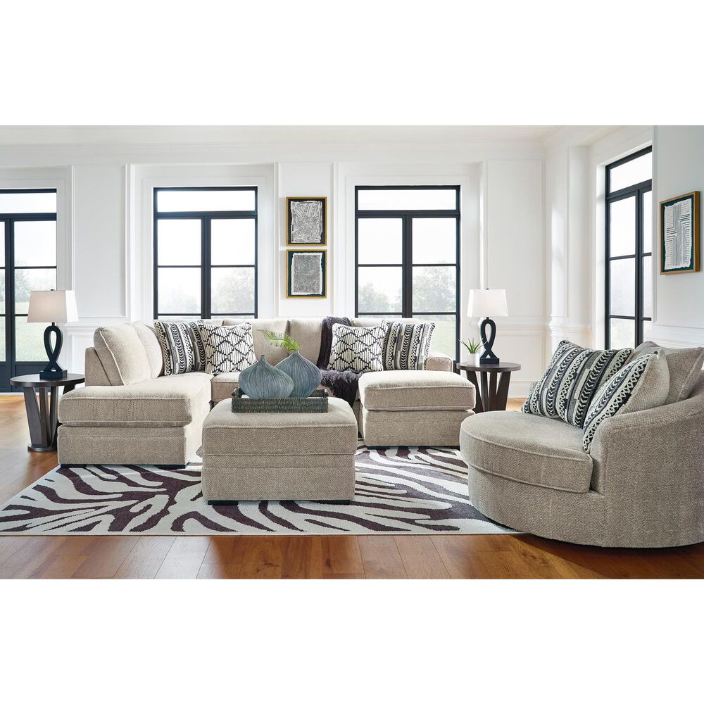 Ashley 2-Piece Sectional in Tan, , large