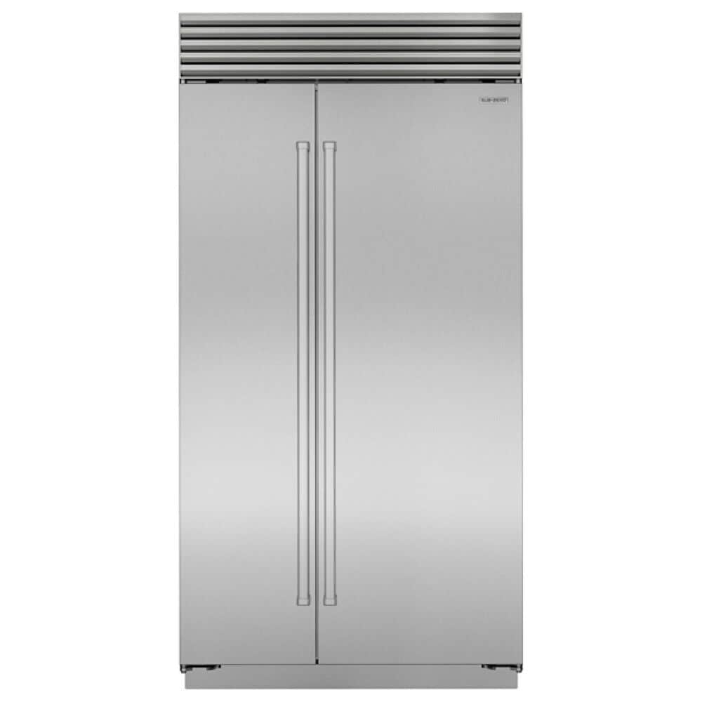 Sub Zero 24.8 Cu. Ft. Classic Side-By-Side Refrigerator with Pro Handle in Stainless Steel, , large