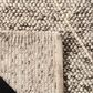 Safavieh Natura NAT712A 4" x 6" Ivory and Stone Area Rug, , large