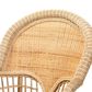 Baxton Studio Ratu Accent Chair in Natural Brown, , large