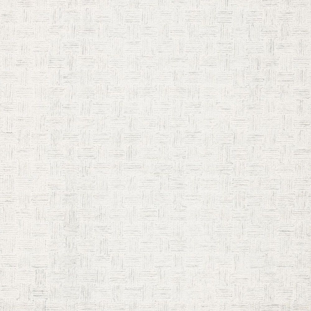 Safavieh Micro-Loop 2&#39;3&quot; x 7&#39; Light Grey and Ivory Runner, , large