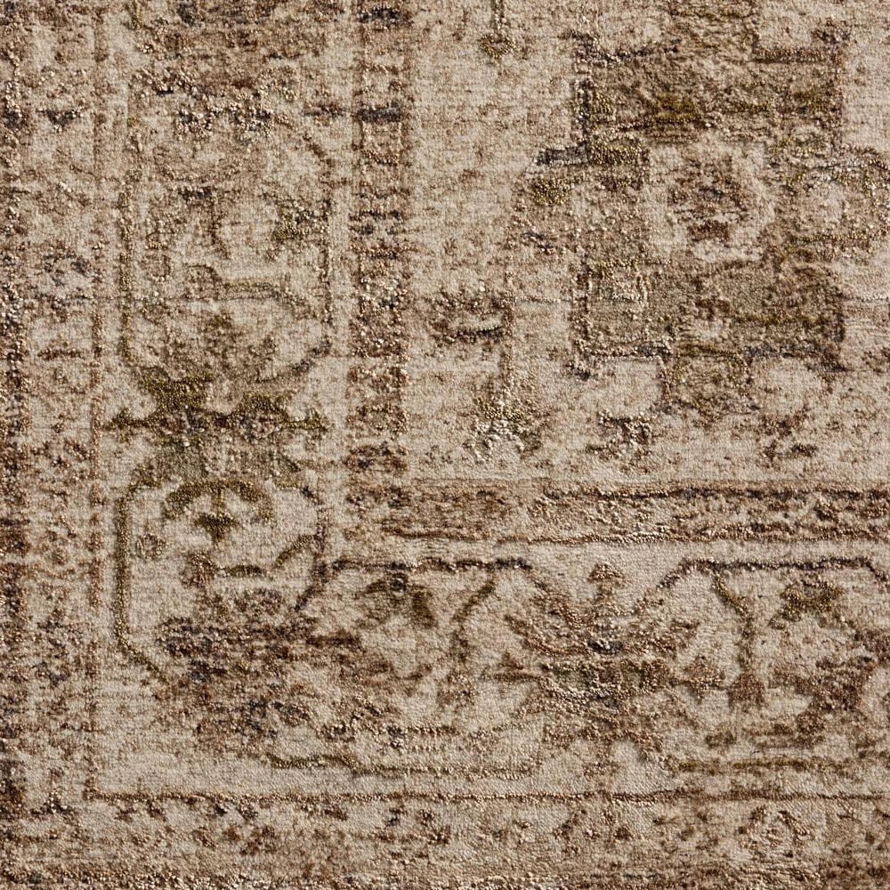 Loloi Haywood Ivory and Taupe 7&#39;10&quot; x 10&#39; Area Rug, , large