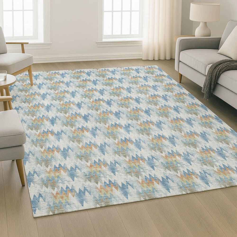 Dalyn Rug Company Soft Essentials Seaside 3' x 5' Area Rug, , large