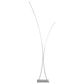 Lite Source Monita 2-Lite LED Floor Lamp in Silver, , large