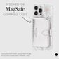 Kate Spade Morgan Magnetic MagSafe Wallet in Metallic Silver, , large