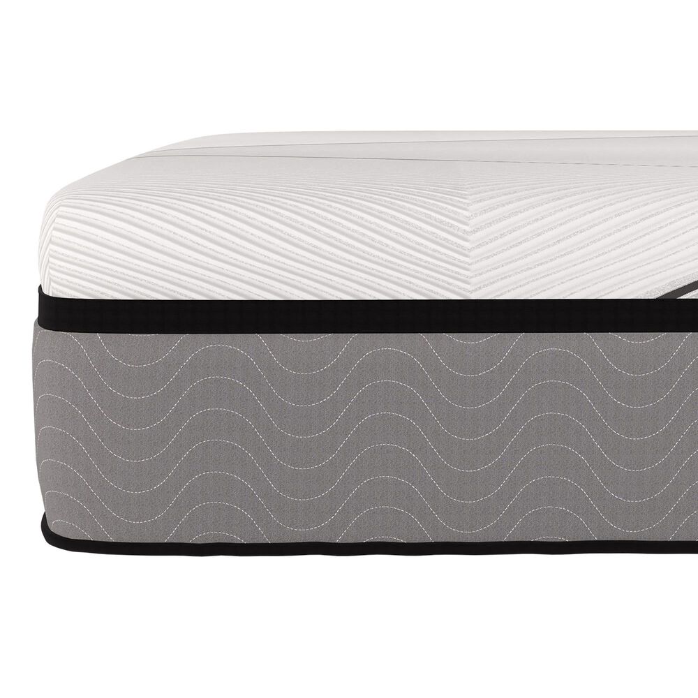 Southerland Rose Plush Hybrid Twin Mattress with High Profile Box Spring, , large