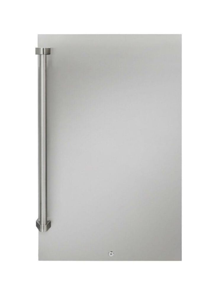 Danby 4.4 Cu. Ft. Outdoor Refrigerator in Stainless Steel, , large