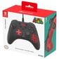 Hori Horipad Turbo Wired Mario Controller in Black - Nintendo Switch, , large