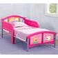 Delta Children Peppa Pig Big Adventures Plastic Toddler Bed in Pink, , large