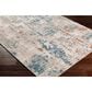 Surya Carlisle 3"11" x 5"11" Pale Blue, Dusty Pink, Medium Brown, Cream and Charcoal Area Rug, , large