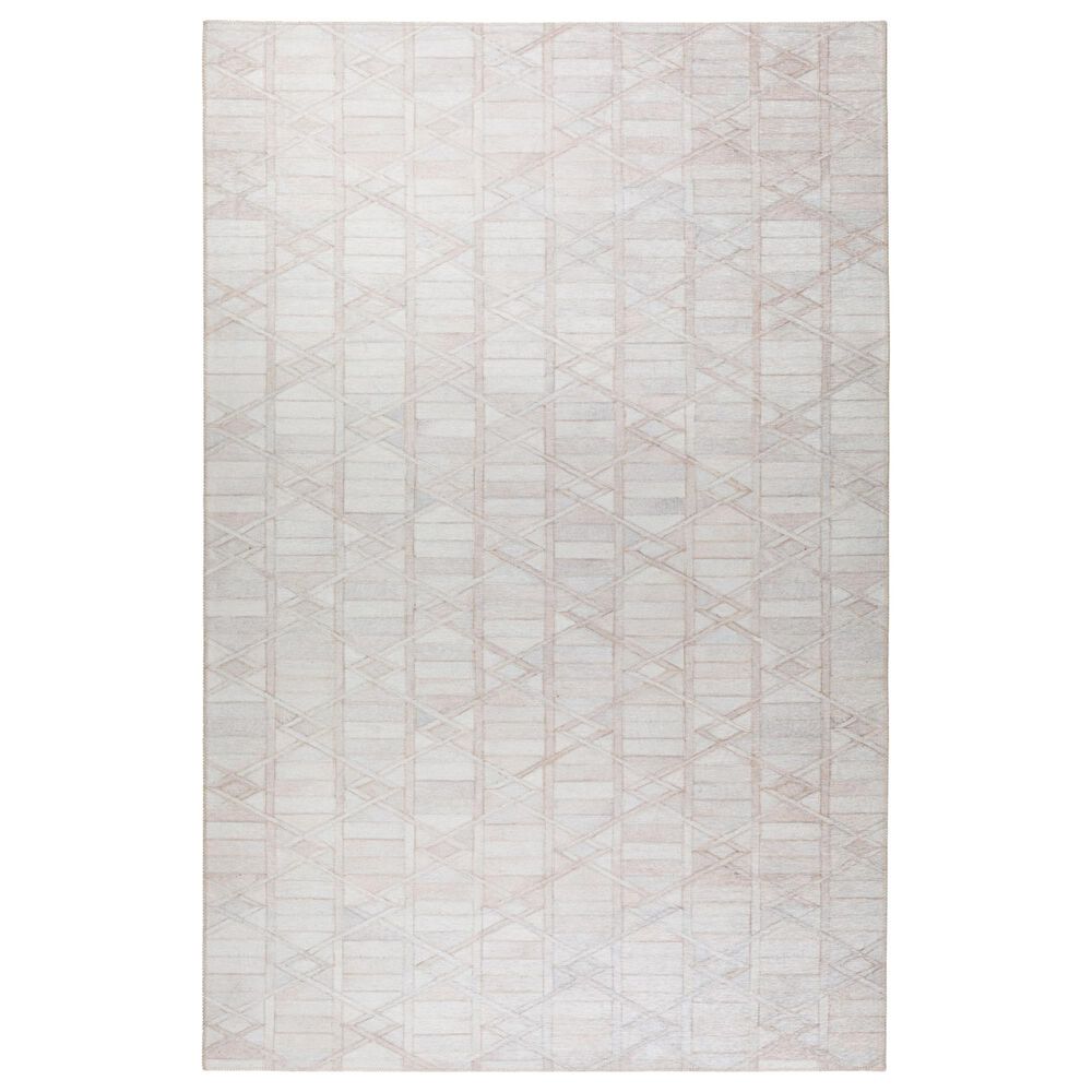 Dalyn Rug Company Stetson SS4 10" Round Linen Indoor/Outdoor Area Rug, , large