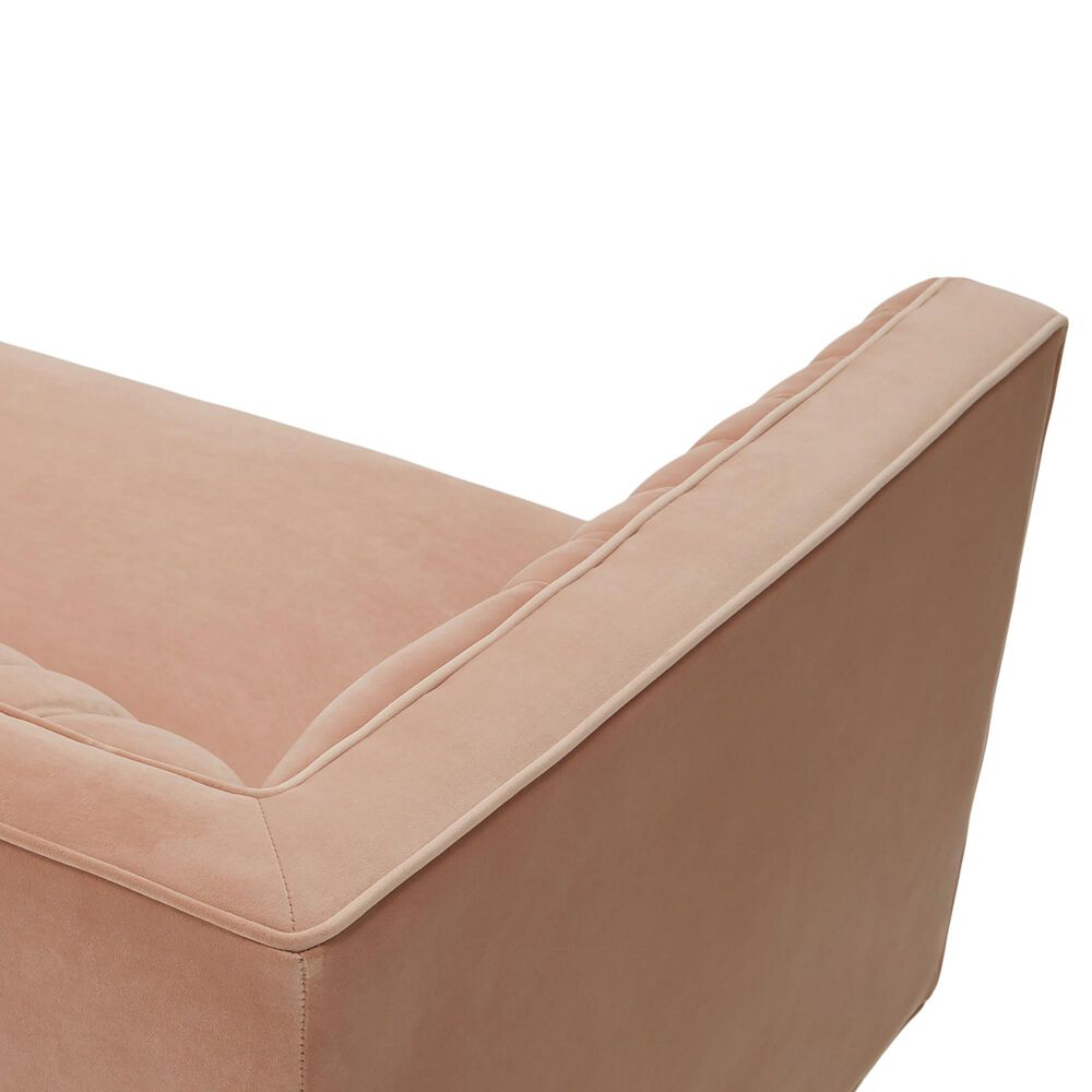 Joybird Chelsea Sofa in Royale Blush Velvet and Mocha, , large