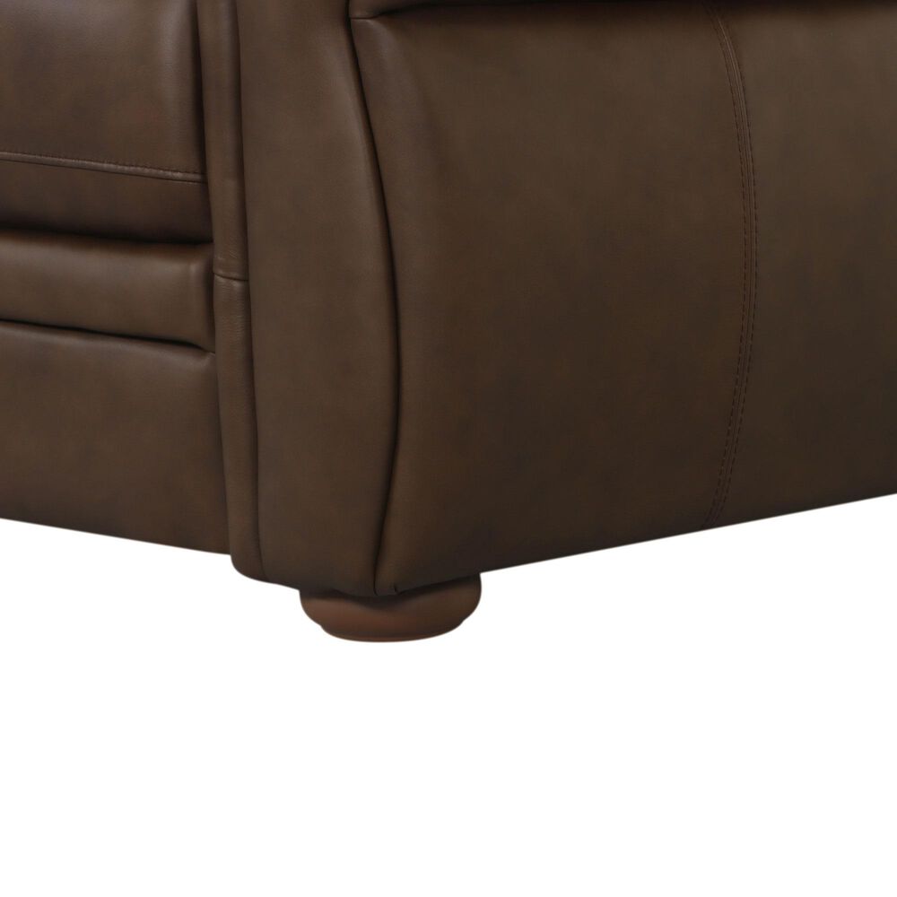 Chateau d'Ax Leather Accent Chair in Brown, , large