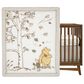 Lambs and Ivy Storytime Pooh 3-Piece Crib Bedding Set in Gold, Blue, Brown and White, , large
