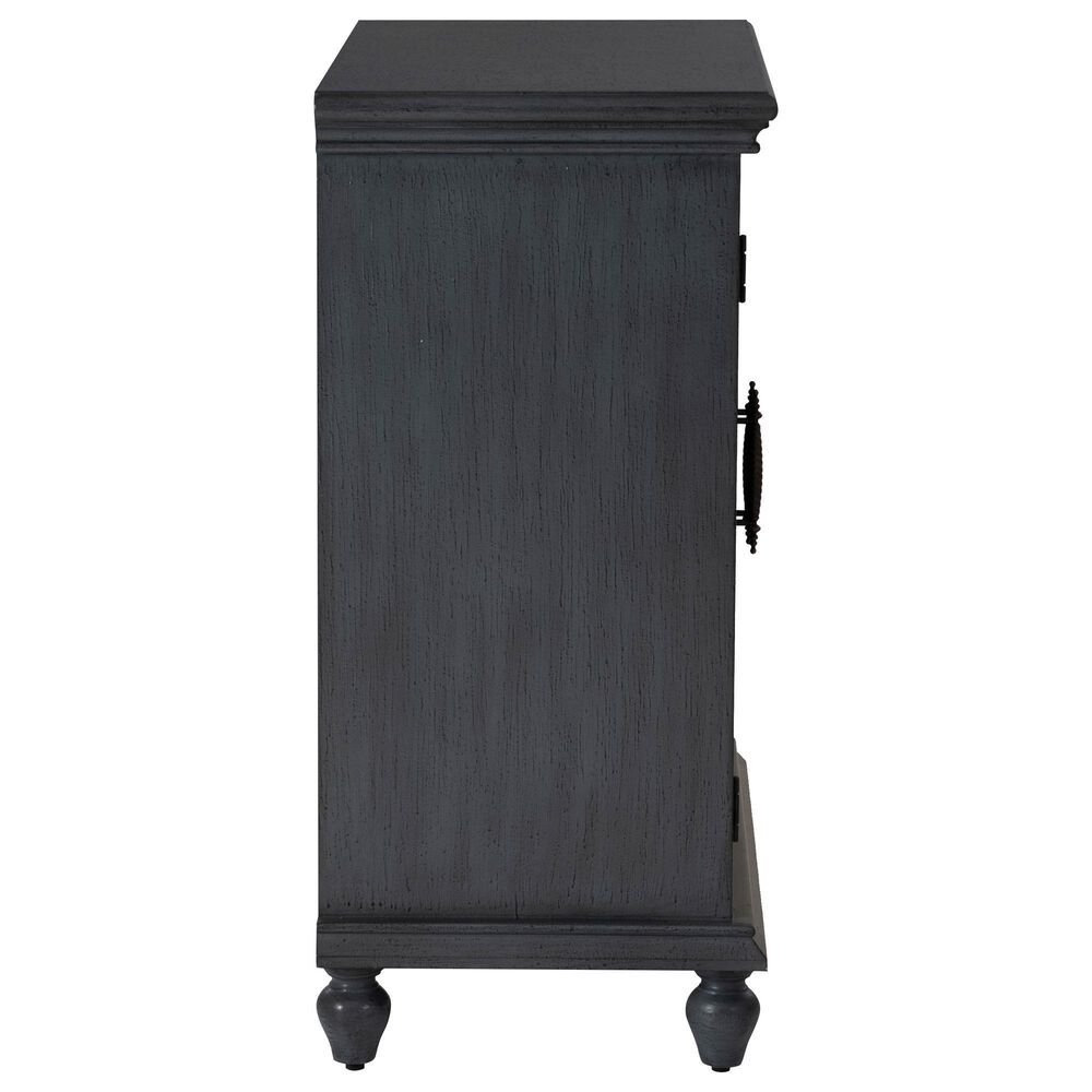 Linon Home Decor Kelcey 2-Door Cabinet in Grey, , large