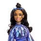 Barbie Deluxe Style - Metallic Outfit Doll No. 7 in Icy Blue, Brown and Silver, , large