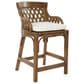 Office Star Products Plantation 24" Counter Stool in Brown Stained, , large