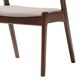 Baxton Studio Elegant Arm Chair in Dark Walnut (Set of 2), , large
