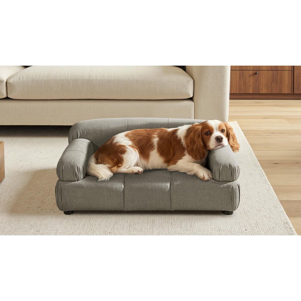 Jennifer Taylor Home Marcel Pet Bed in Uptown Gray, , large